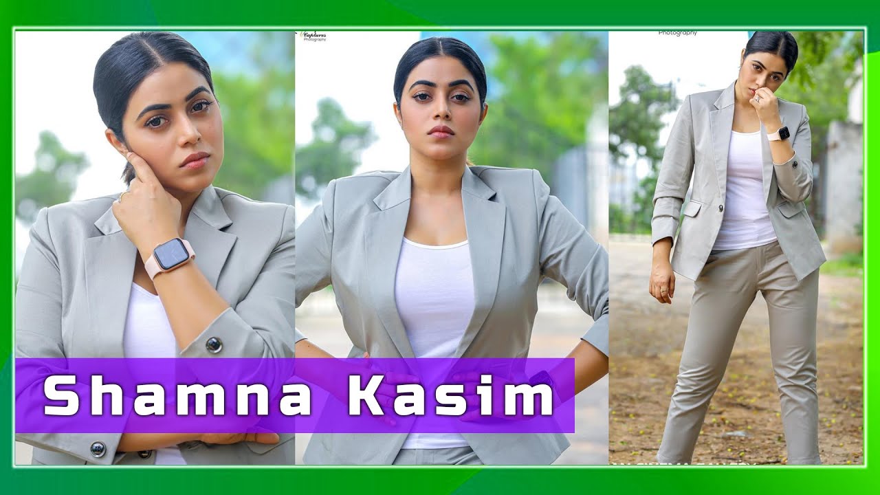 Shamna Kasim (Poorna) 😍New Glamour Photos Photoshoot