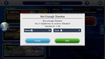 [Digimon Links] Advent Quest Intro: Wargreymon Fragments (Hard Part 2)