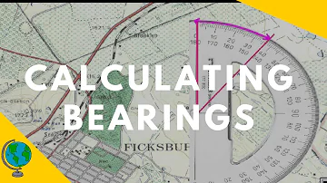 Map Skills - Calculating Bearings in a Geography Examination