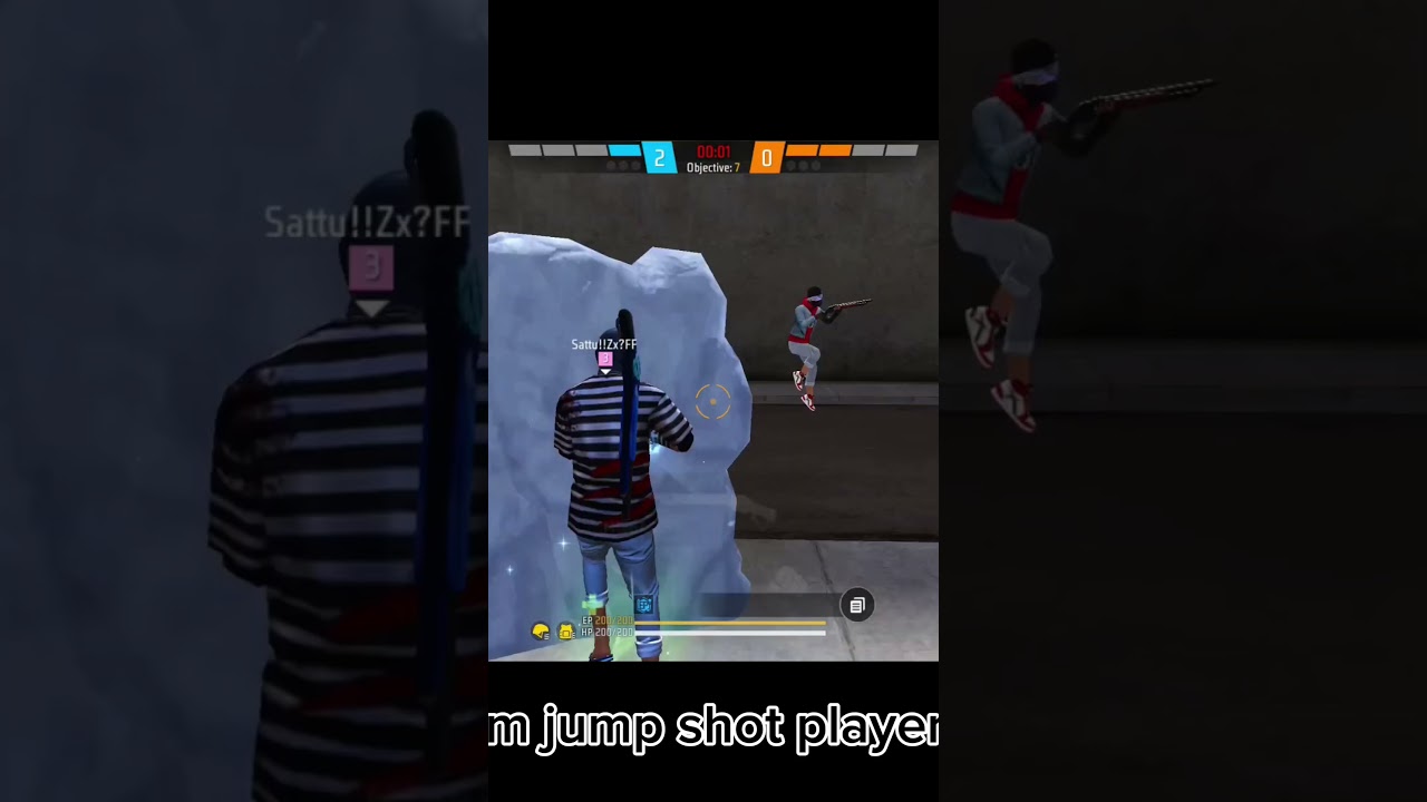 jump shot player 4finger⚡ custom HUD setting accuracy    speed movements 🤝