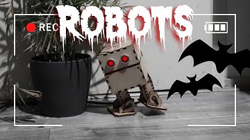 Arduino Robot Zombies - Halloween with an ESP8266 👻🦇
