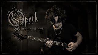 Opeth - Ending Credits (guitar cover)