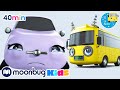 Robot Buster +More Super Buster Kids Cartoons & Songs | MOONBUG KIDS - Superheroes