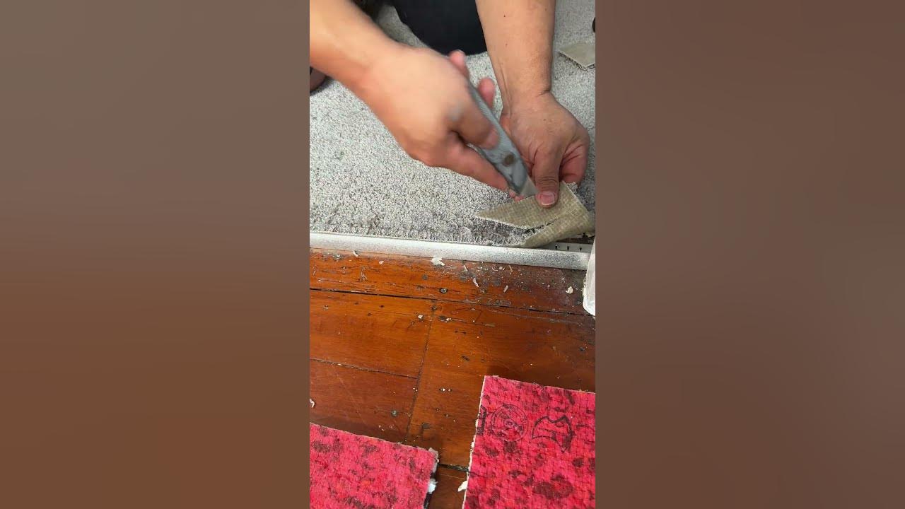 How to Fix Carpet in the Naplock YouTube