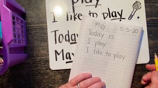 HFW play sentences