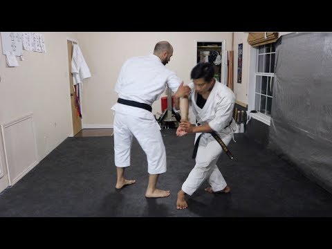 Karate Snippets: Hook Stance Applications