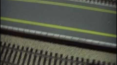 Ballasting model railways final look Part 4