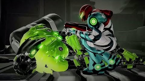 Metroid Dread - 03MB/Green EMMI Fight [Dread Mode, Hitless]