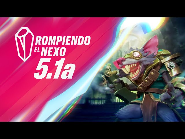 Rompiendo el Nexo 5.1a: ¡Llega una lluvia de cambios! | League of Legends: Wild Rift