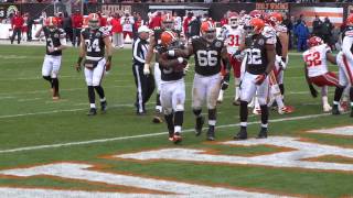 Trent Richardson TD #1 vs Chiefs (12/9/12)