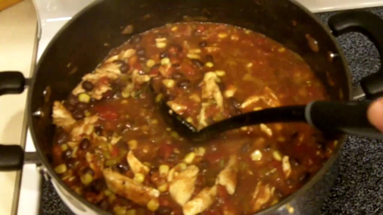 Truth in Diabetes Chicken Chili YouTube