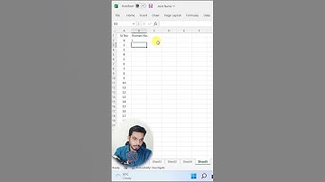 How to Convert a number to Roman numeral in MS Excel | How to Print Roman Numbers in #excel  | Roman