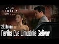 Emir, Feriha'ya limuzinle eve bırakıyor - Adını Feriha Koydum 27. Bölüm