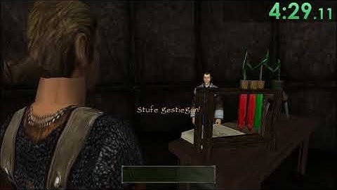 Gothic Sequel Pheonix quest speedrun in 9:53:00