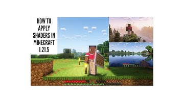 How to Install Shaders in TLauncher (2024 EASY GUIDE) 🔥