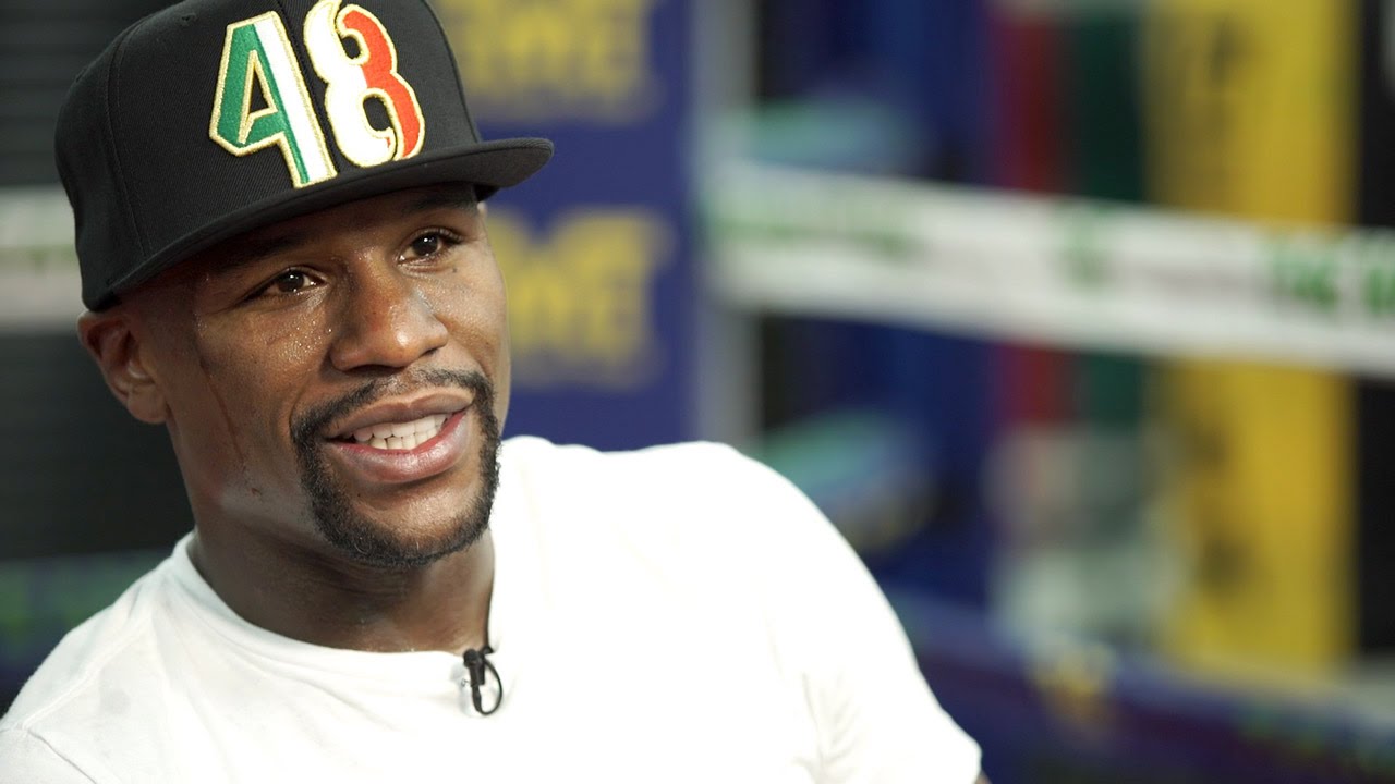 Флойд Мейвезер рассказывает о бое Берто с Джимом Греем | Мейвезер против Берто 12 сентября