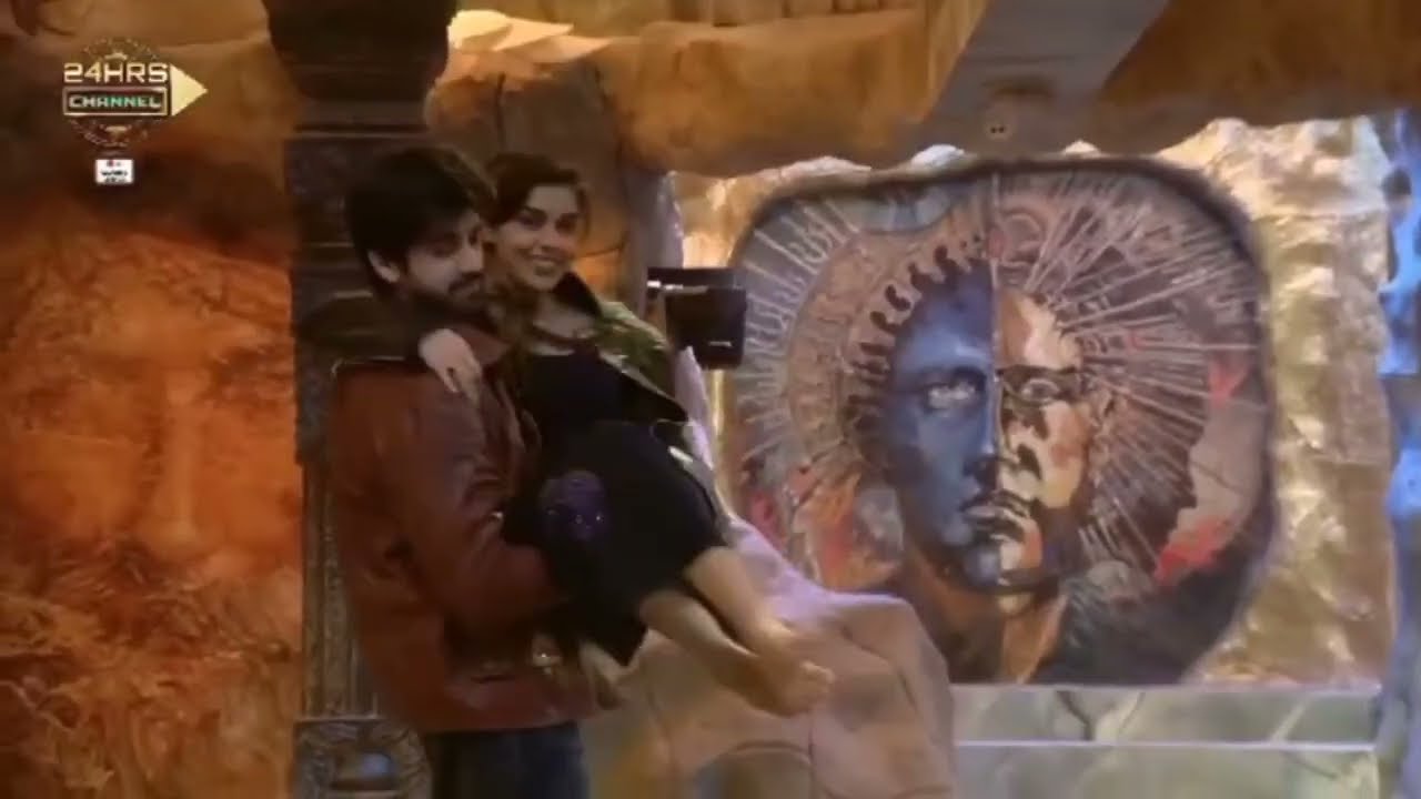 Eisha Avinash cute nok jhok and romance. | Eisha Avinash Vivian |