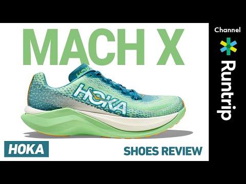 HOKA】定番ランニングシューズ最新作「MACH X」（マッハ エックス