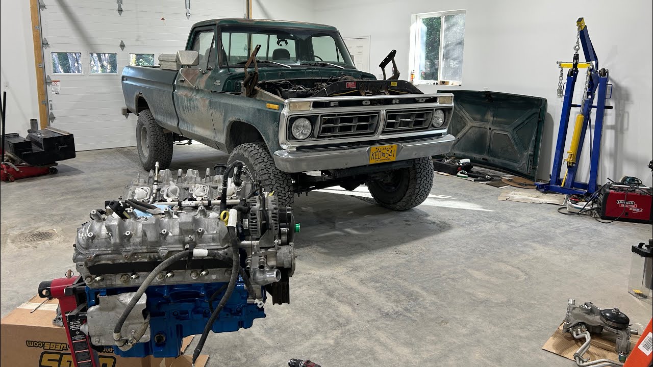 L8T swap into Ford Highboy! Part 1 - YouTube