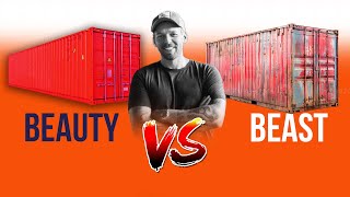 Celebrity New vs “Looks New” – The BIG Mistake When Buying a Shipping Container Profile