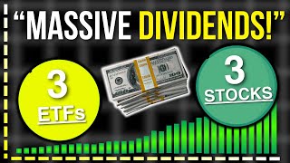 Buy These Dividend Stock & ETFs If You LOVE CASHFLOW!