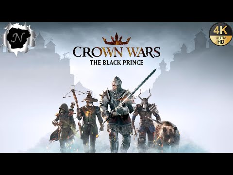 Видео: Crown Wars: The Black Prince ➧ Пошаговая стратегия в средневековье (Первый взгляд)