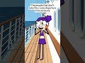 The people that don’t take the cruise departure time seriously #comedy #cruise #skit #animation