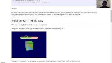 OpenGL Tutorial 18.1 - Billboards