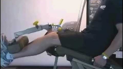 Cybex Eagle -  Leg Extension