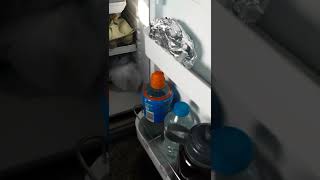 cooking in my campervan