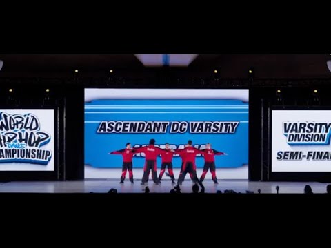 Ascendant DC Varsity - Australia | Varsity Semi-Finals | 2023 World Hip Hop Dance Championship