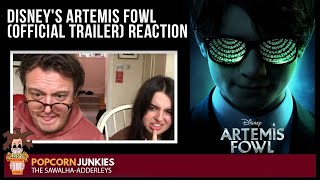 Disney's ARTEMIS FOWL (Official Trailer) - THE POPCORN JUNKIES Reaction