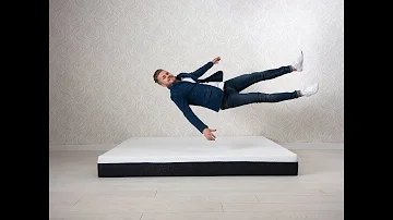 Kde je hodnota 1 nejměkčí matrace?