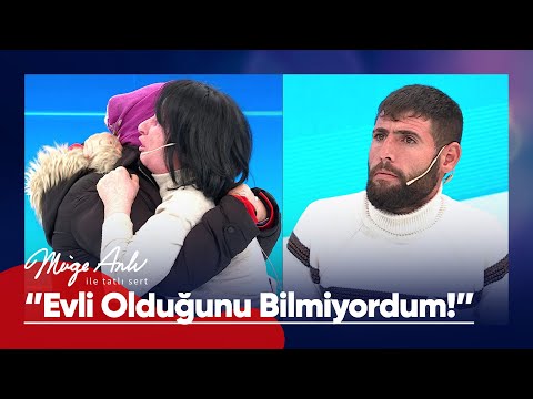 Fatma, 15 yaş küçük sevgilisi ile birlikte canlı yayında!  - Müge Anlı ile Tatlı Sert 3 Şubat 202