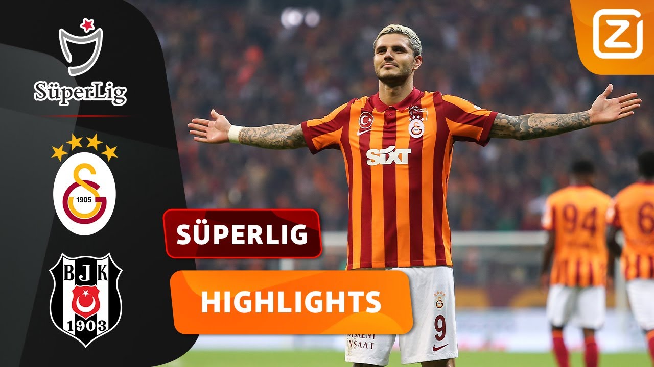 Icardi double guides Galatasaray to key derby win over Beşiktaş