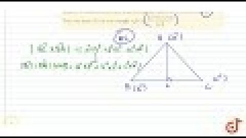 IIT JEE VECTOR ALGEBRA If ` vec a , vec ba n d vec c` are the position vectors of   the vertices ...