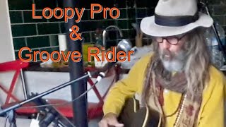 The Blues Looper Man reveals his Secrets - Loopy Pro, Groove Rider & more