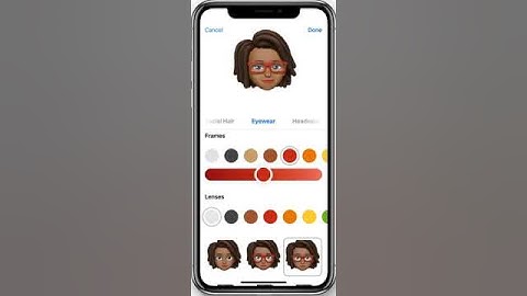 iOS 12 - Create an Animoji just for yourself. (Memoji)
