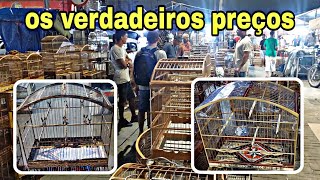 verdadeiros preços das gaiolas da feira do cordeiro super barato