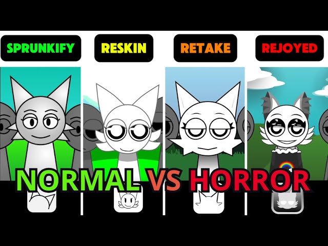 The Ultimate Incredibox MODS Face-Off: Sprunkify VS Reskin VS Retake VS Rejoyed!