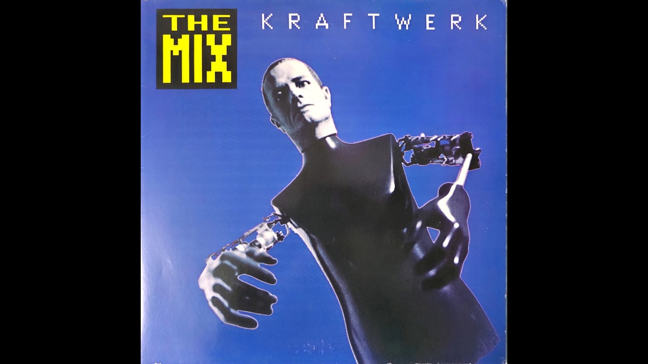 Kraftwerk - The Mix (German Version. Full Vinyl Album), p. 1991