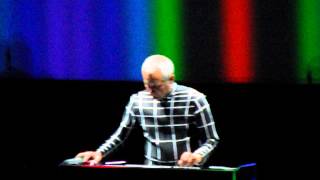 KRAFTWERK NEON LIGHTS 02 20130514 Tokyo