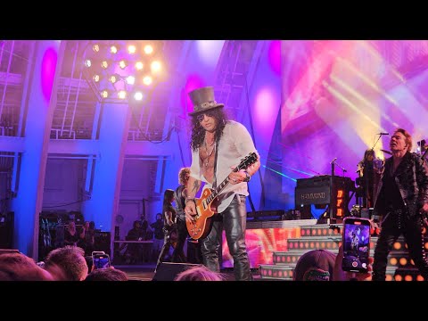 Guns N' Roses Nightrain Hollywood Bowl Nov 2Nd 2023