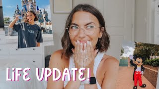 I'M A CAST MEMBER // life update q&a