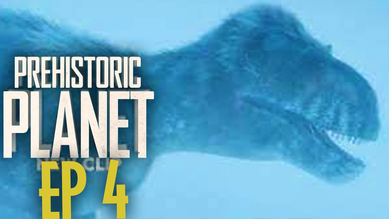 Prehistoric Planet ICE WORLDS - Episode Analysis, All Dinosaurs ...