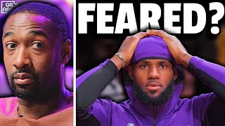 Famous Gilbert Arenas Says The NBA Does NOT FEAR LeBron James Profile