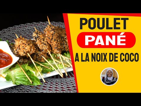 Vidéo: Poulet Pané Aux Noix