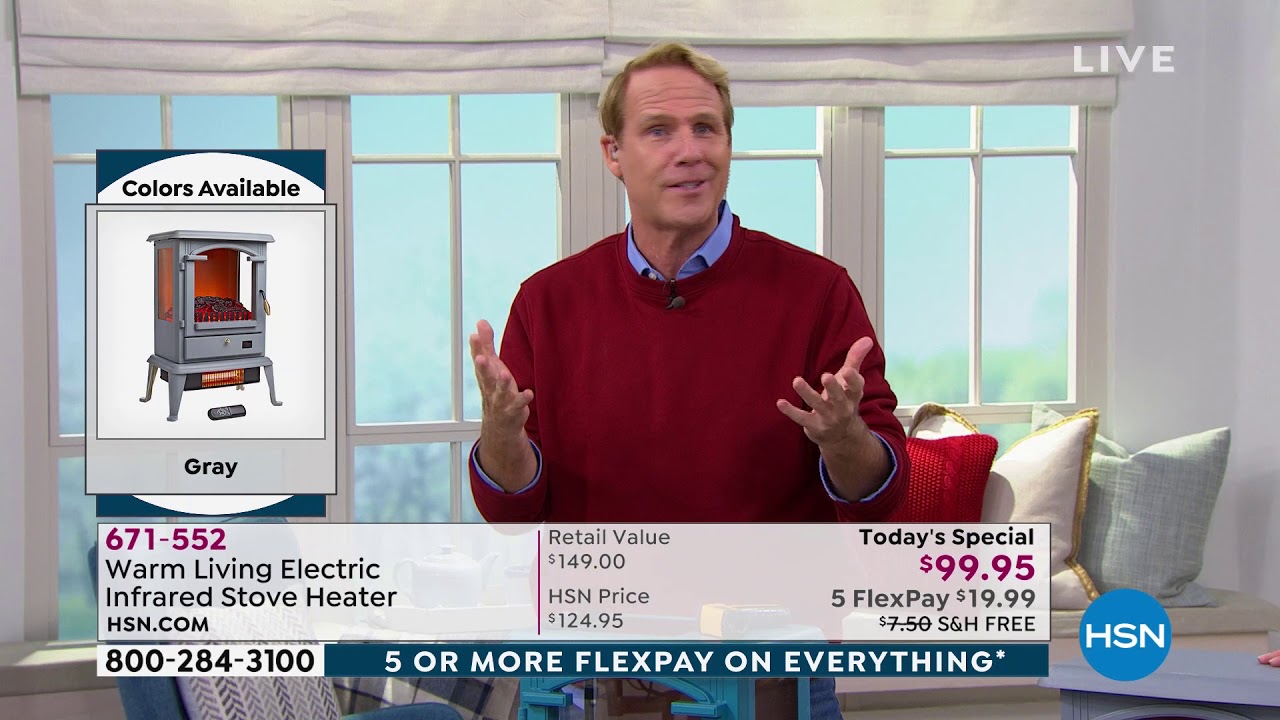 hsn duraflame heaters