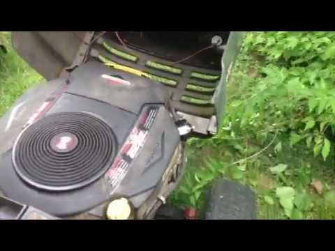 Craftsman GT 5000 Tractor - YouTube