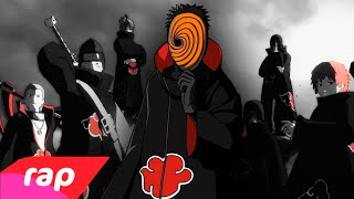 REEDITADO Rap da Akatsuki Naruto - OS NINJAS MAIS PROCURADOS DO MUNDO NERD HITS